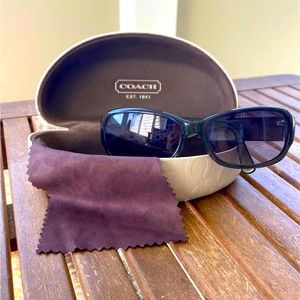 Coach Sunglasses- Lisbeth in Olive frames